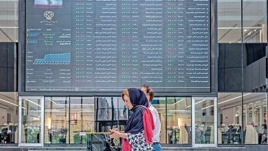 سبزپوشی بورس در روز باز شدن زنجیر دامنه نوسان