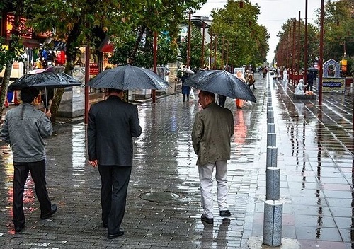 بارندگی در تهران و 20 استان/ کاهش دما در نیمه شمالی کشور