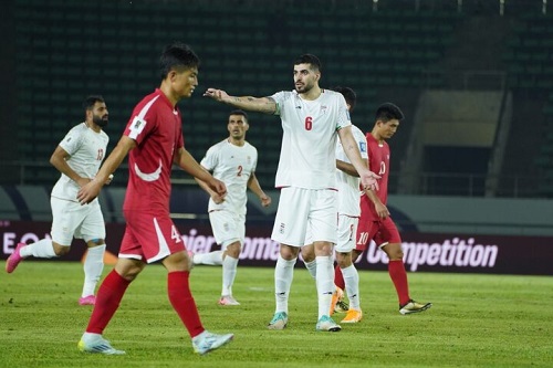 درخشش مثلث بوشهری ها در تیم ملی ایران