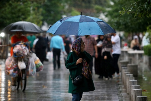 هواشناسی امروز/ آغاز بارش ها در تهران و 22 استان