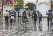 آغاز بارش برف و باران در غرب کشور/ رگبار پراکنده در تهران