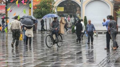 آغاز بارش برف و باران در غرب کشور/ رگبار پراکنده در تهران