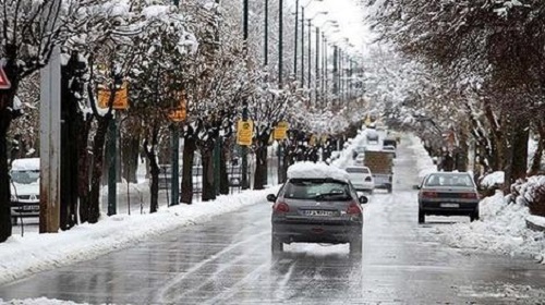 بارش برف و باران در 21 استان/ کاهش 15 درجه ای دما