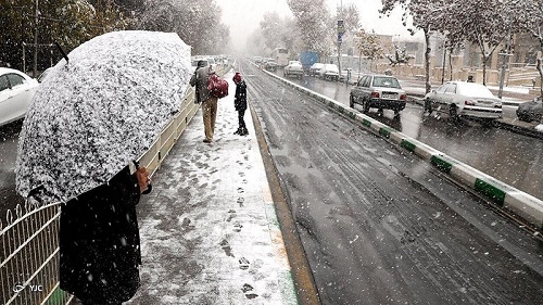 هواشناسی امروز/ بارش پراکنده برف و باران در تهران و 6 استان