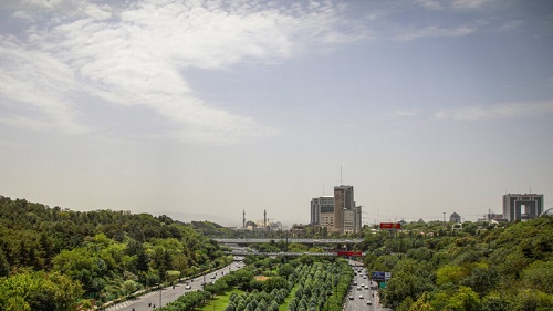 پیش بینی جو آرام و پایدار/ آلودگی از فردا برمی گردد