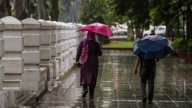 تداوم آلودگی هوا در کلانشهرها/ بارش باران در 15 استان