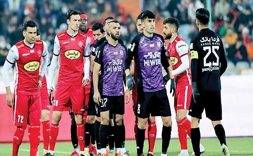 نیم فصل عجیب و حیرت آور پرسپولیس امروز به پایان می رسد