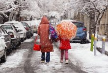 برف و باران کشور را فرا می گیرد/ کاهش 10 درجه ای دمای هوا