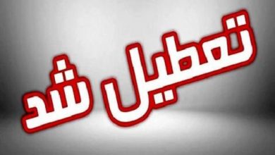 فیلم/ تهران فردا تعطیل شد