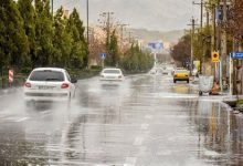 رگبار باران و وزش باد در تهران و 6 استان