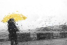 کاهش نسبی دما، وزش باد و رگبار در برخی مناطق