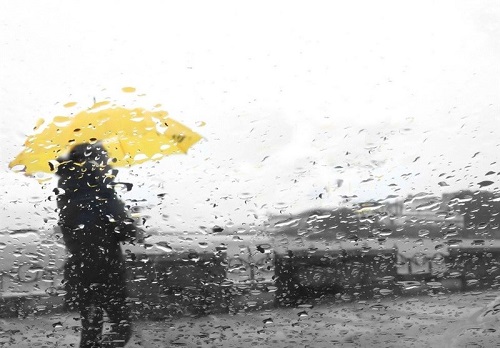 کاهش نسبی دما، وزش باد و رگبار در برخی مناطق