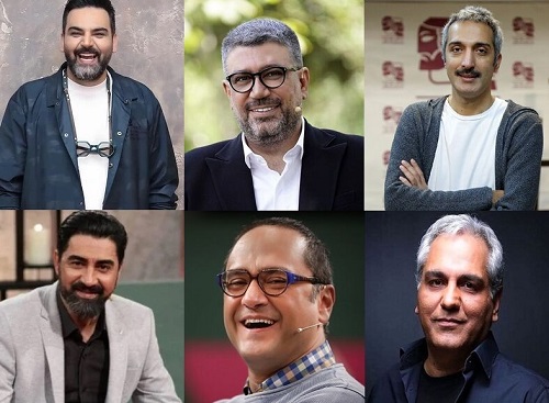 رقابت مجریان سرشناس در شبکه نمایش خانگی/ از رشیدپور و مدیری تا ژوله و علیخانی