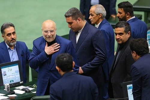 قالیباف رئیس مجلس باقی ماند