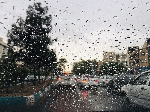 هشدار رگبار باران و تند باد در تهران و 18 استان
