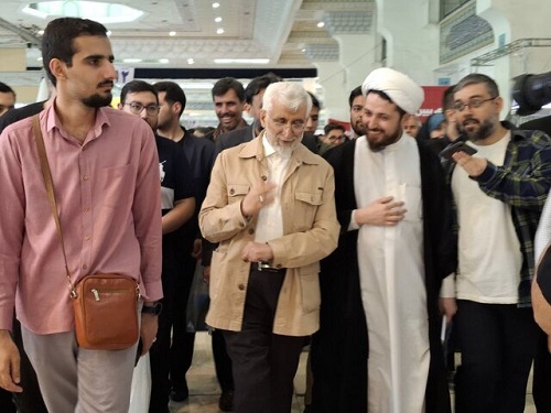 فیلم/ آقای جلیلی! عمق استرتژیک لو دادن رمز کارت بانکی تان بود