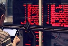 چراغ قرمز بورس در آغاز هفته/ ریزش 56 هزار واحدی شاخص