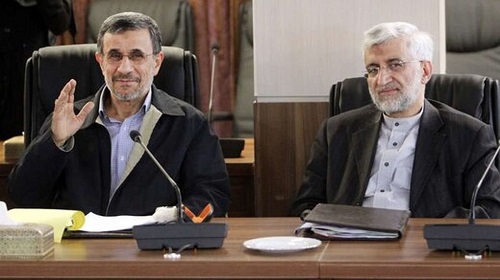 حمله جلیلی و خاموشی سنگین احمدی نژاد در بحبوحه مذاکرات