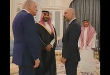 فیلم/ همراهی کارآفرین ایرانی با ترامپ در سفر به عربستان