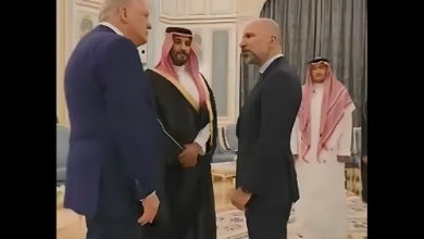فیلم/ همراهی کارآفرین ایرانی با ترامپ در سفر به عربستان