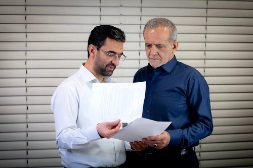 آقای پزشکیان بدون رودربایستی خودتان پیش قدم شوید