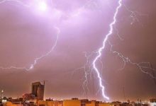 هشدار رگبار باران و توفان در تهران و 20 استان