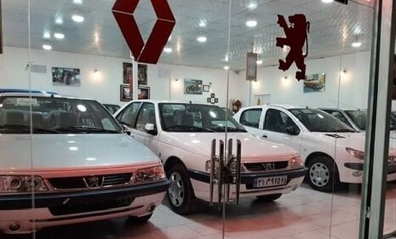 قیمت خودرو امروز 4 خرداد/ بازار دنده عقب گرفت
