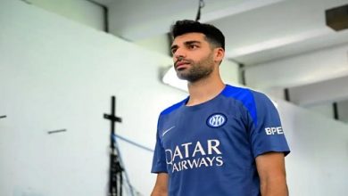 پوستر AFC برای مهدی طارمی بعد از درخشش مقابل بارسلونا