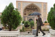 کاهش دما و رگبار باران در نوار شمالی