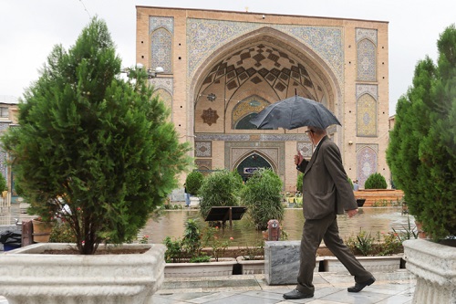 کاهش دما و رگبار باران در نوار شمالی