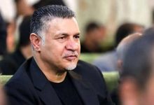 تصویر/ علی دایی: فارغ از هر مرده باد و زنده باد، مام میهن پاینده باد