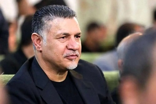 تصویر/ علی دایی: فارغ از هر مرده باد و زنده باد، مام میهن پاینده باد