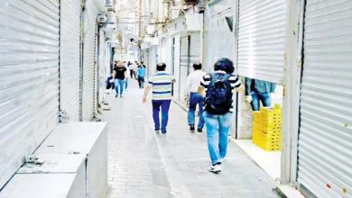 تعطیلی بازارهای تهران با تشدید درگیری ایران و اسرائیل