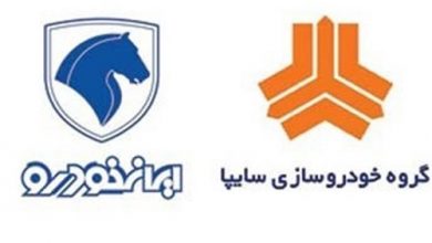 صدور مجوز افزایش 15 درصدی قیمت محصولات ایران خودرو و سایپا + سند