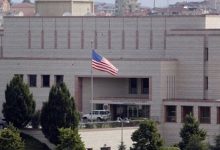 آسیب دیدن سفارت آمریکا در اسرائیل در حملات موشکی ایران