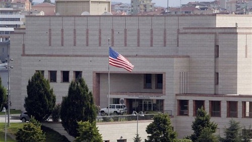آسیب دیدن سفارت آمریکا در اسرائیل در حملات موشکی ایران