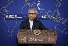 بقائی: تحویل گرفتن متن پیشنهادی آمریکا به معنی قبول آن نیست