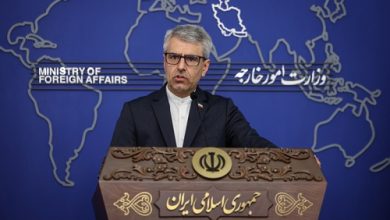 بقائی: تحویل گرفتن متن پیشنهادی آمریکا به معنی قبول آن نیست