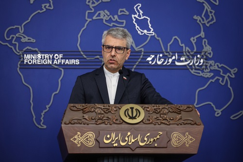 بقائی: تحویل گرفتن متن پیشنهادی آمریکا به معنی قبول آن نیست