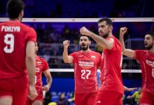 جدول رده بندی لیگ ملت های والیبال/ ایران چهاردهم شد