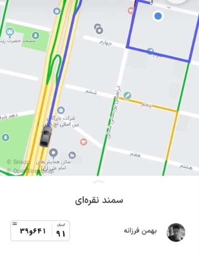 اسنپ یا فراجا کدامیک مقصر قتل الهه حسین نژاد هستند؟