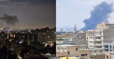 دور جدید حملات اسرائیل به 3 نقطه ایران+ جزئیات