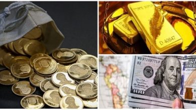 ثبات نسی قیمت ها در بازار طلا، سکه و ارز