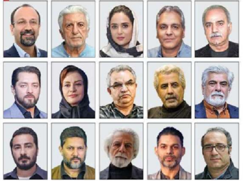 از اصغر فرهادی تا پرویز پرستویی، سینماگران تا پای جان برای ایران ایستاده اند