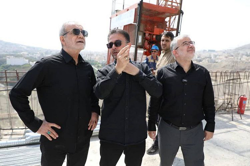 فیلم/ پزشکیان خبر داد: انتقال آب سد طالقان برای حل بحران آب تهران