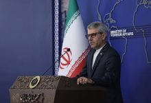 فیلم/ وزارت امور خاجه: فعلا برنامه ای برای گفتگو با آمریکا نداریم