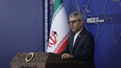 فیلم/ وزارت امور خاجه: فعلا برنامه ای برای گفتگو با آمریکا نداریم