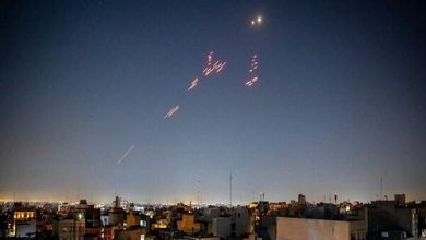 شنیده شدن صدای پدافند در تهران