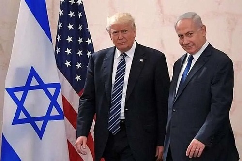 تصویر/ هدیه نتانیاهو به ترامپ برای دفع بلا!