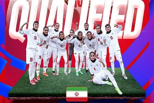 واکنش AFC به شاهکار زنان فوتبال ایران + عکس